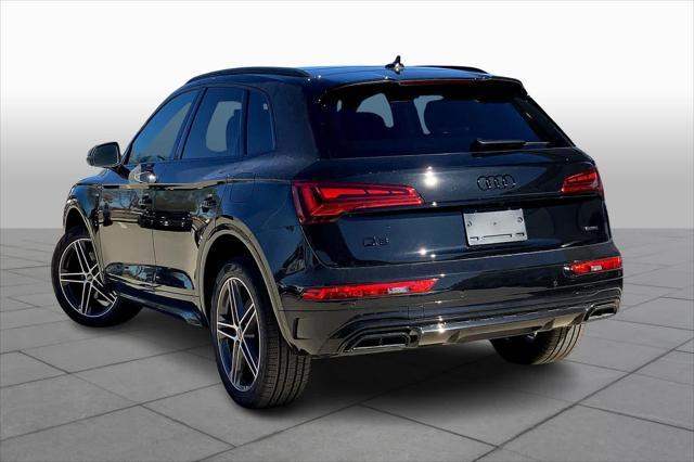 new 2025 Audi Q5 car, priced at $68,210