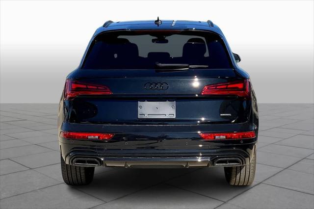 new 2025 Audi Q5 car, priced at $68,210