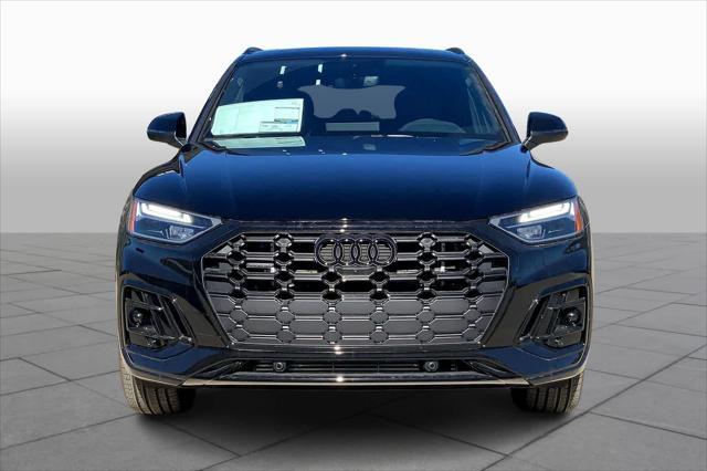 new 2025 Audi Q5 car, priced at $68,210