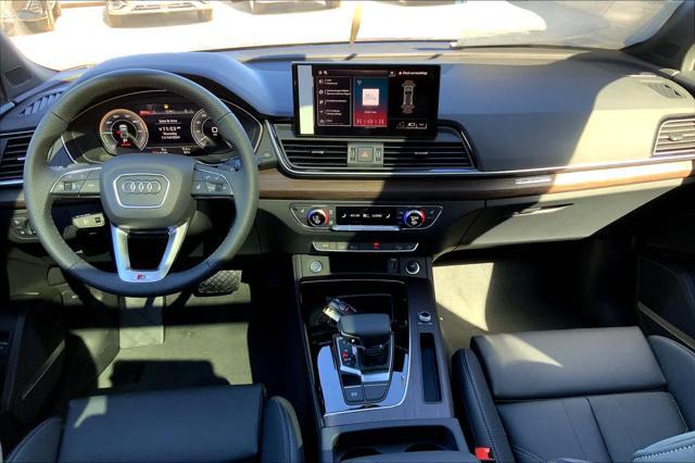 new 2025 Audi Q5 car, priced at $68,210