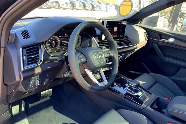 new 2025 Audi Q5 car, priced at $68,210