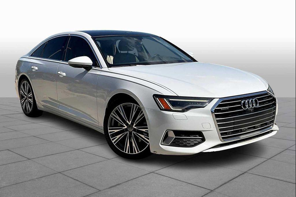 used 2019 Audi A6 car, priced at $26,000