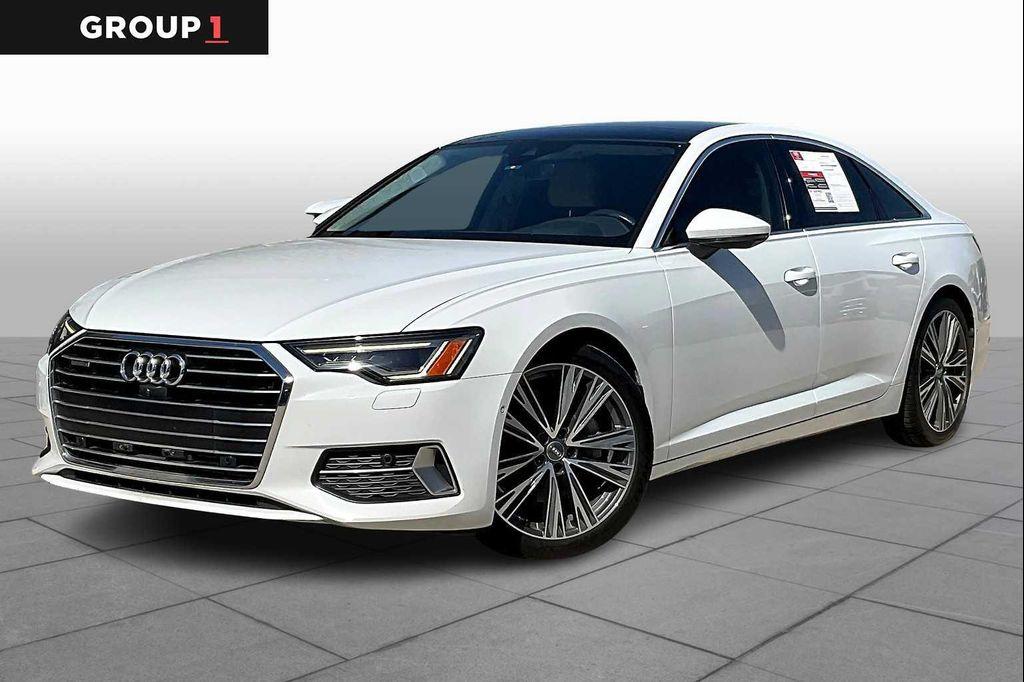 used 2019 Audi A6 car, priced at $26,000