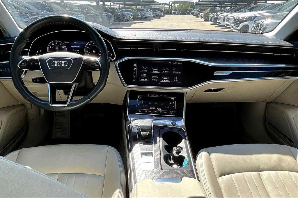 used 2019 Audi A6 car, priced at $26,000