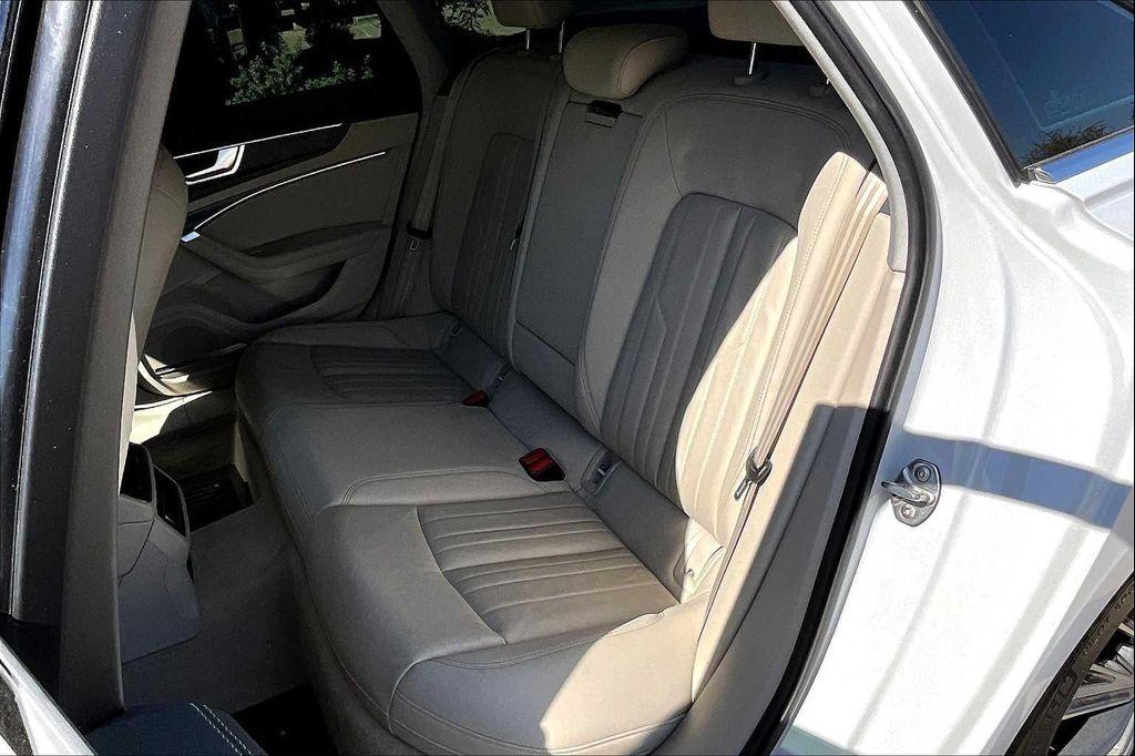 used 2019 Audi A6 car, priced at $26,000