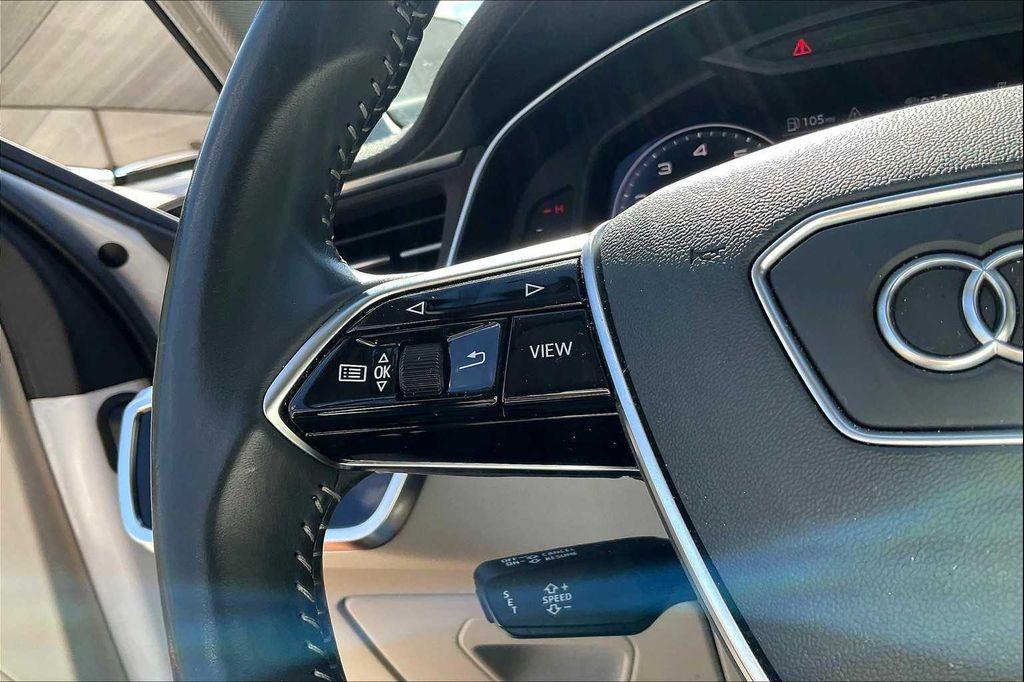 used 2019 Audi A6 car, priced at $26,000