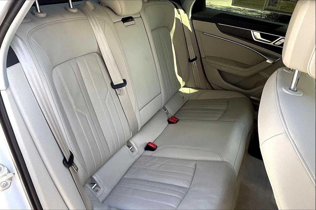 used 2019 Audi A6 car, priced at $26,000
