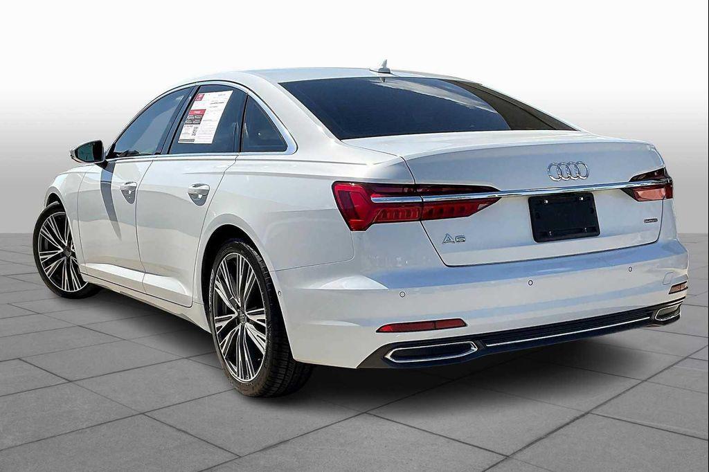 used 2019 Audi A6 car, priced at $26,000