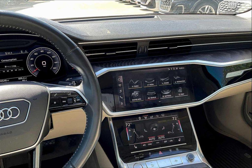 used 2019 Audi A6 car, priced at $26,000