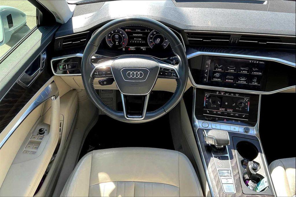 used 2019 Audi A6 car, priced at $26,000