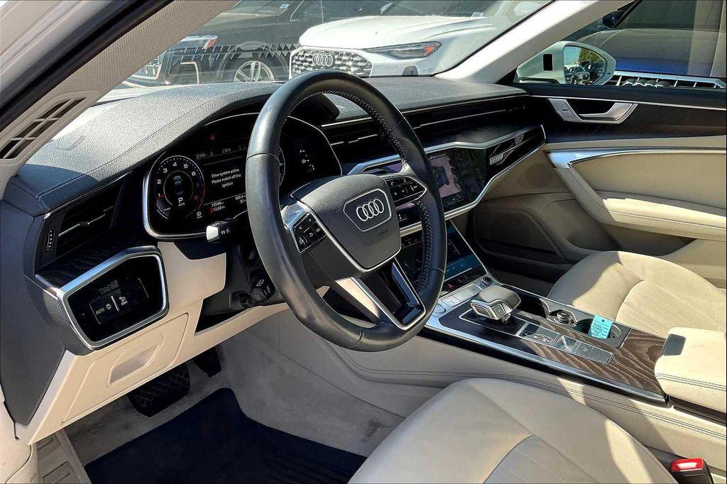 used 2019 Audi A6 car, priced at $26,000