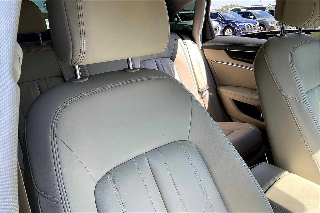 used 2019 Audi A6 car, priced at $26,000