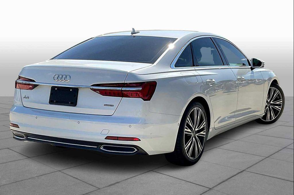 used 2019 Audi A6 car, priced at $26,000