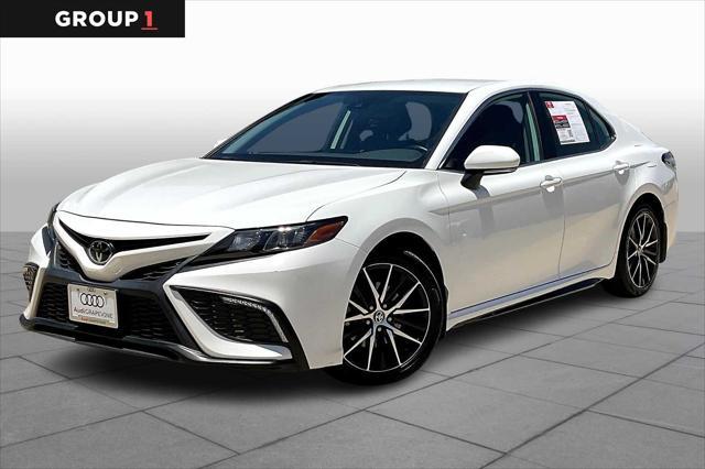 used 2023 Toyota Camry car, priced at $24,000