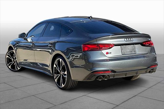 new 2025 Audi S5 car, priced at $69,185