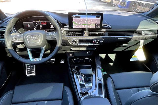 new 2025 Audi S5 car, priced at $69,185