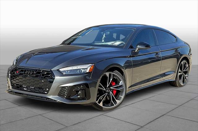 new 2025 Audi S5 car, priced at $69,185