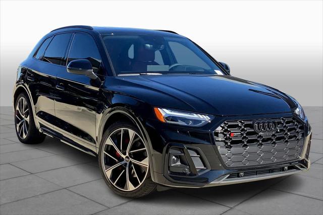 new 2024 Audi SQ5 car, priced at $77,755