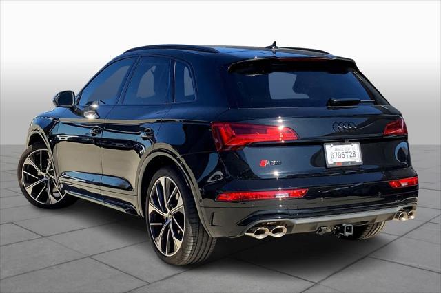 new 2024 Audi SQ5 car, priced at $77,755