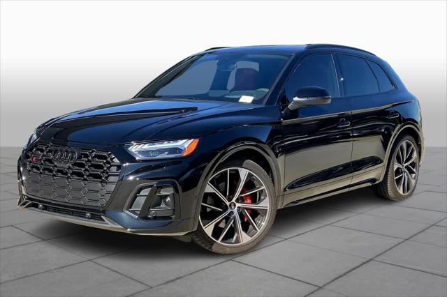 new 2024 Audi SQ5 car, priced at $77,755