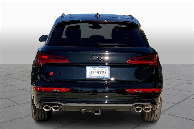 new 2024 Audi SQ5 car, priced at $77,755