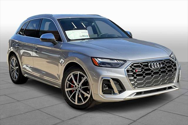 new 2025 Audi SQ5 car, priced at $74,320