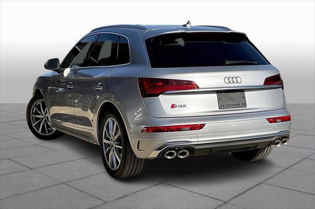 new 2025 Audi SQ5 car, priced at $74,320