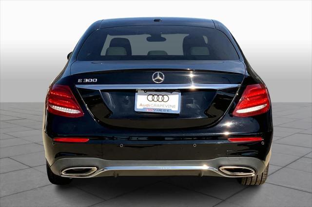 used 2018 Mercedes-Benz E-Class car, priced at $22,000