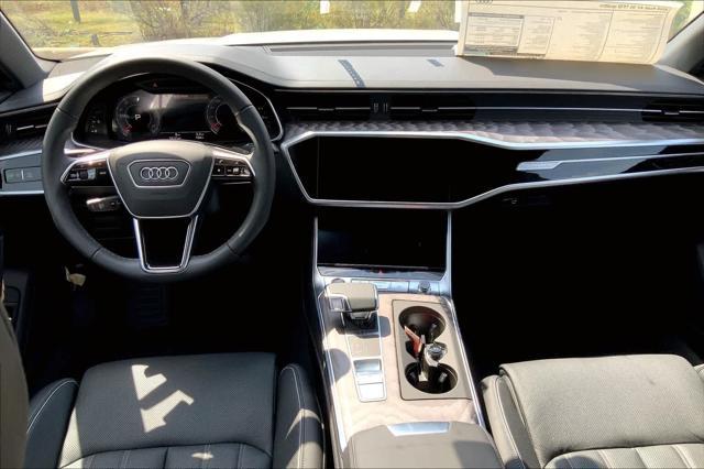 new 2024 Audi A7 car, priced at $90,540