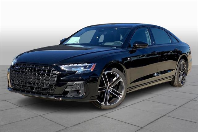 new 2025 Audi A8 car, priced at $106,975