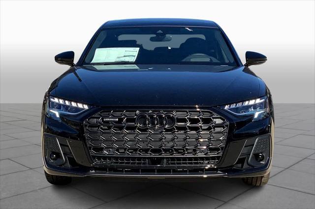 new 2025 Audi A8 car, priced at $106,975