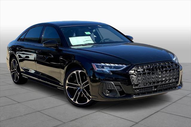 new 2025 Audi A8 car, priced at $106,975