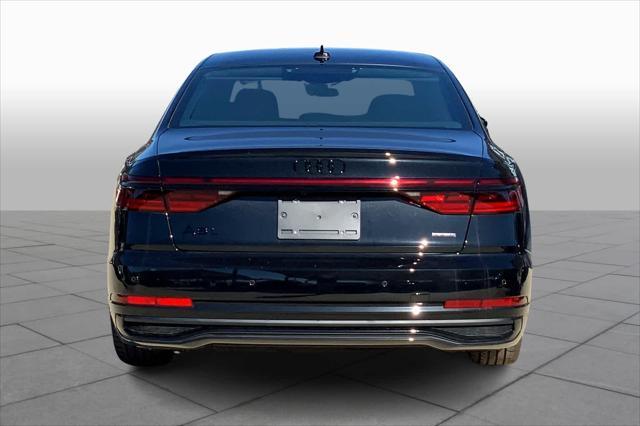 new 2025 Audi A8 car, priced at $106,975