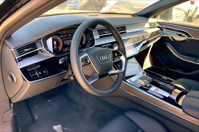 new 2025 Audi A8 car, priced at $106,975