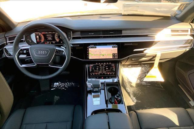 new 2025 Audi A8 car, priced at $106,975