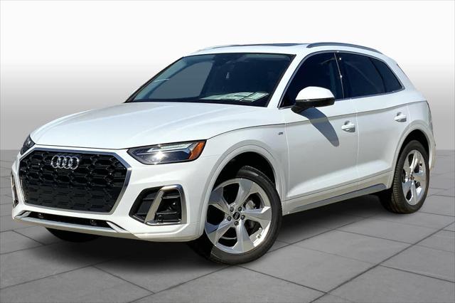 new 2024 Audi Q5 car, priced at $56,575