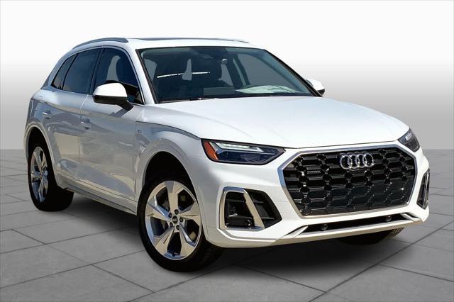 new 2024 Audi Q5 car, priced at $56,575