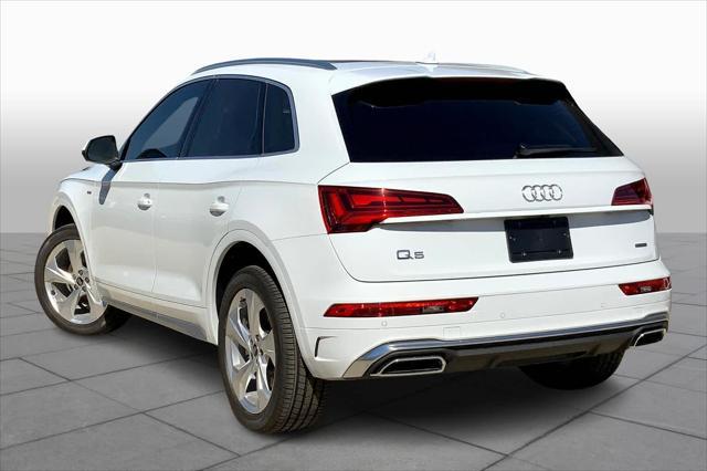 new 2024 Audi Q5 car, priced at $56,575