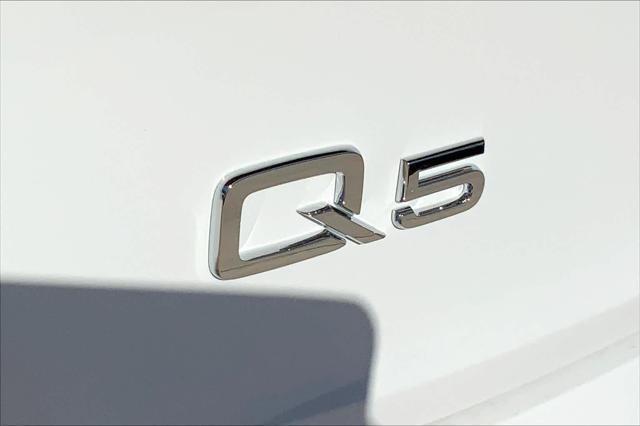 new 2024 Audi Q5 car, priced at $56,575