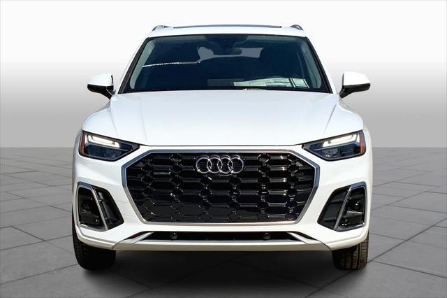 new 2024 Audi Q5 car, priced at $56,575