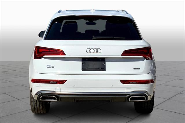 new 2024 Audi Q5 car, priced at $56,575