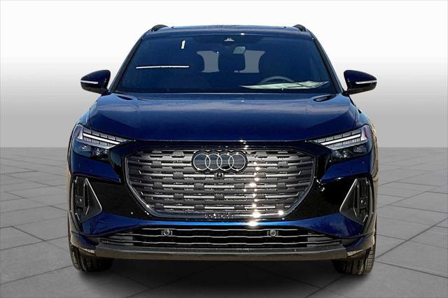 new 2025 Audi Q4 e-tron car, priced at $68,715