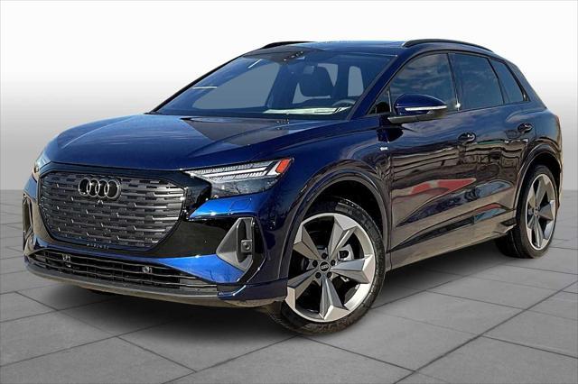 new 2025 Audi Q4 e-tron car, priced at $68,715