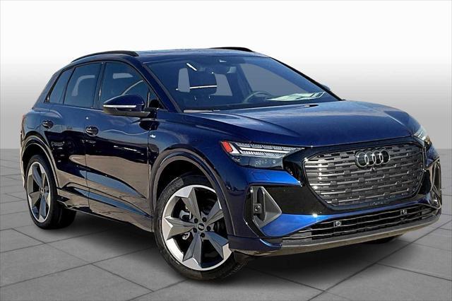 new 2025 Audi Q4 e-tron car, priced at $68,715