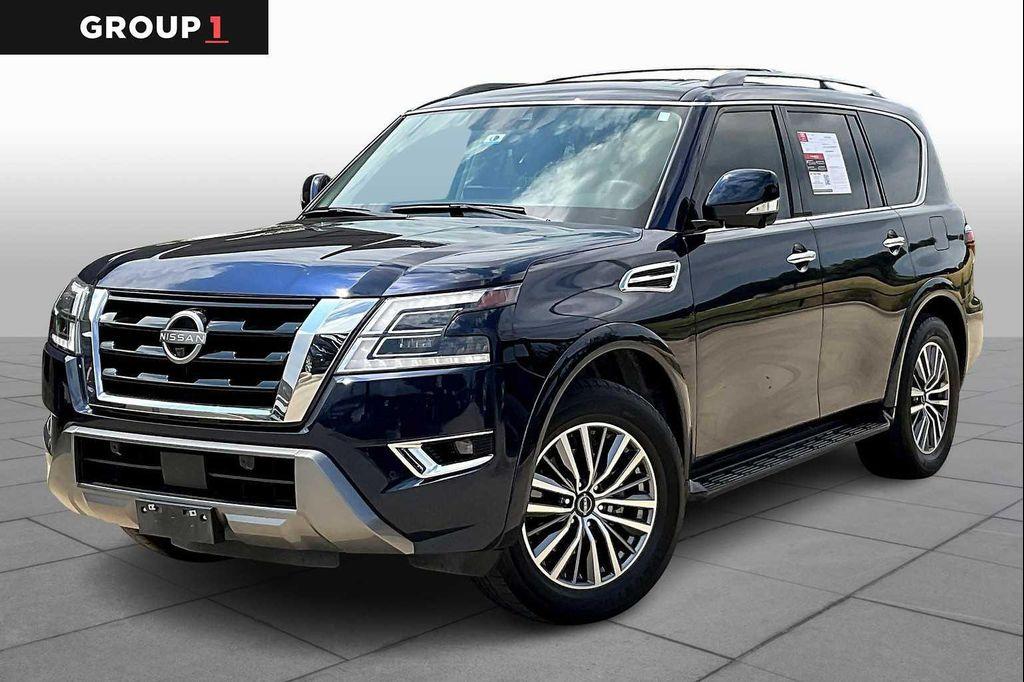 used 2023 Nissan Armada car, priced at $33,000