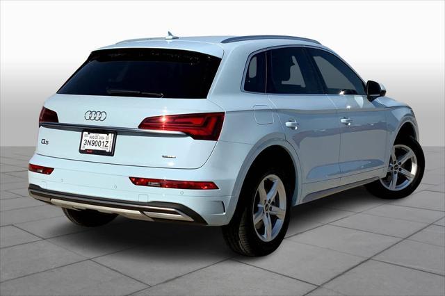 used 2024 Audi Q5 car, priced at $46,000