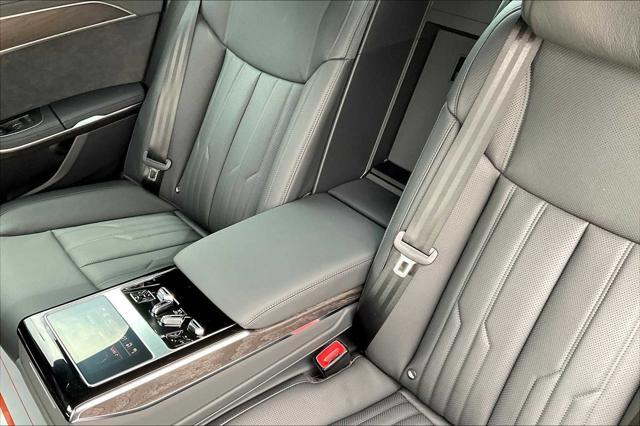 new 2025 Audi A8 car, priced at $106,975