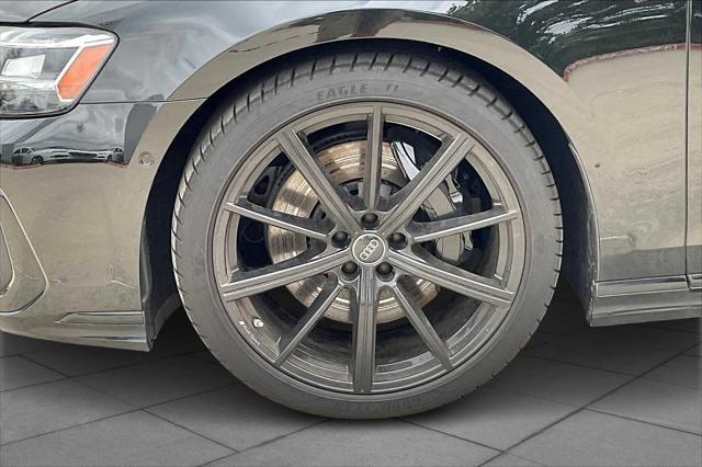 new 2025 Audi A8 car, priced at $106,975
