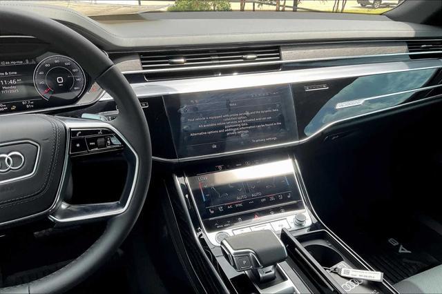 new 2025 Audi A8 car, priced at $106,975
