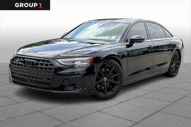new 2025 Audi A8 car, priced at $106,975